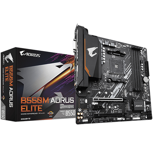 GIGABYTE B550M AORUS ELITE 1.1  AM4
